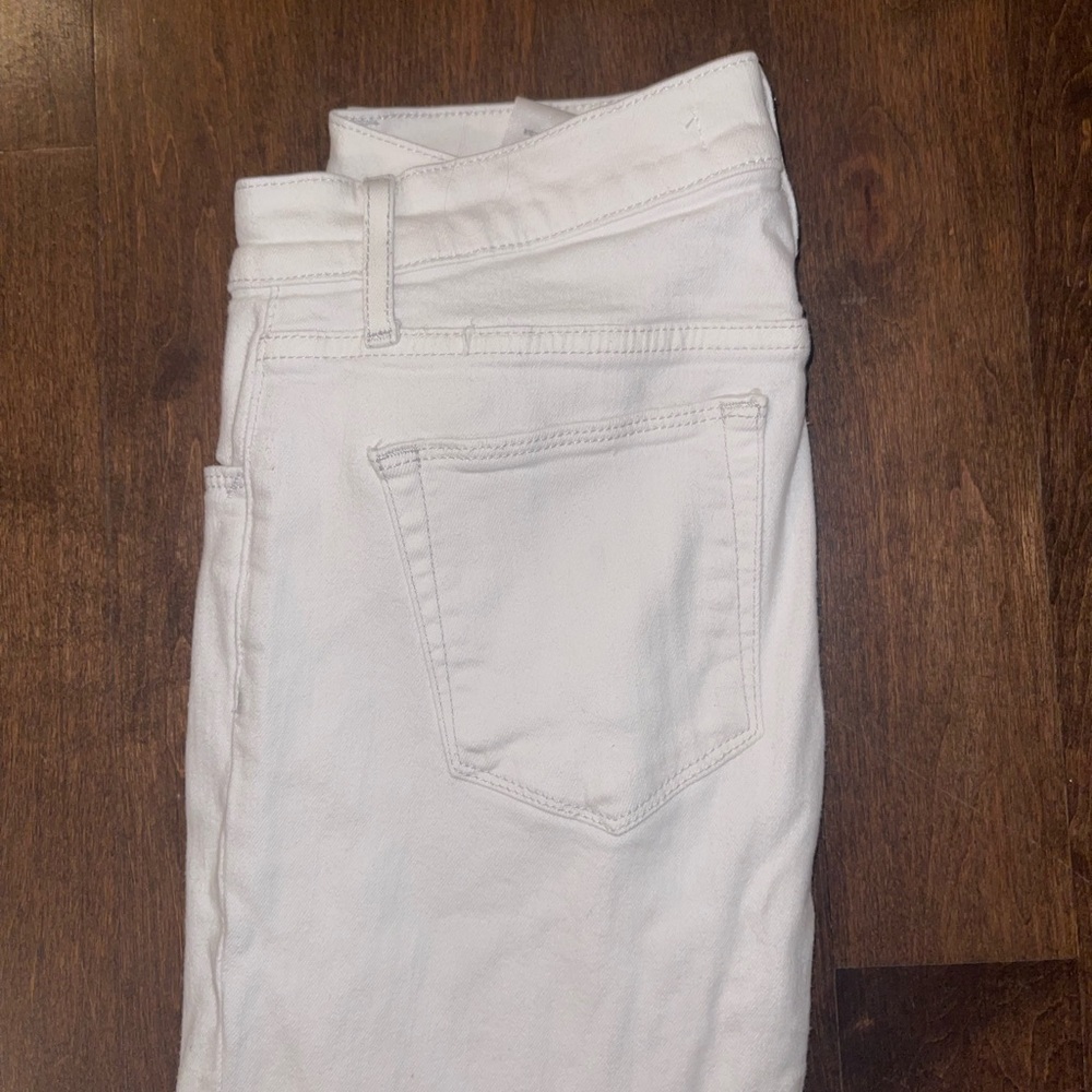 JOES WHITE SKINNY JEANS